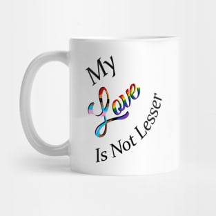 No Lesser Love Mug